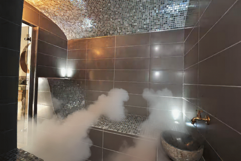 Hammam privatif du Romarande avec vapeur